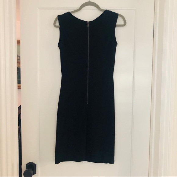 Ann Taylor Black Shift Dress - Picture 3 of 7